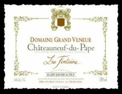 Domaine Grand Veneur 2007 Domaine Grand Veneur Chateauneuf-du-Pape La Fontaine