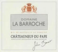 Domaine La Barroche 2006 Domaine La Barroche Chauteauneuf-du-Pape Signature 6 L