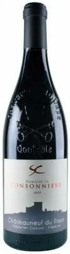Domaine La Consonniere 2010 Domaine La Consonniere Chateauneuf Du Pape