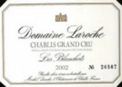 Domaine Laroche Chablis 1997 Domaine Laroche Chablis Blanchots L'Obedience
