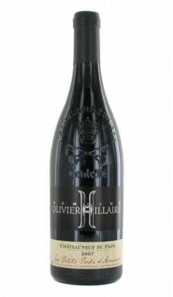 Domaine Oliver Hillaire 2007 Domaine Oliver Hillaire Chateauneuf-Du-Papes
