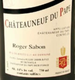 Domaine Roger Sabon 2000 Domaine Roger Sabon Chateauneuf-du-Pape CuvÃ©e RÃ©servÃ©e
