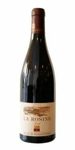 Domaine Stephane Ogier 2000 Ogier Vin De Pays La Rosine