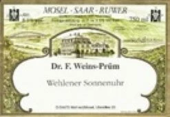 Dr. F. Weins-Prum 2003 Dr.F.Weins-Prüm Wehlener Sonn. Ries. Auslese Gold Cap 1/2