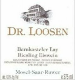 Dr Loosen 2002 Dr Loosen Bernkasteler Lay Eiswein 12