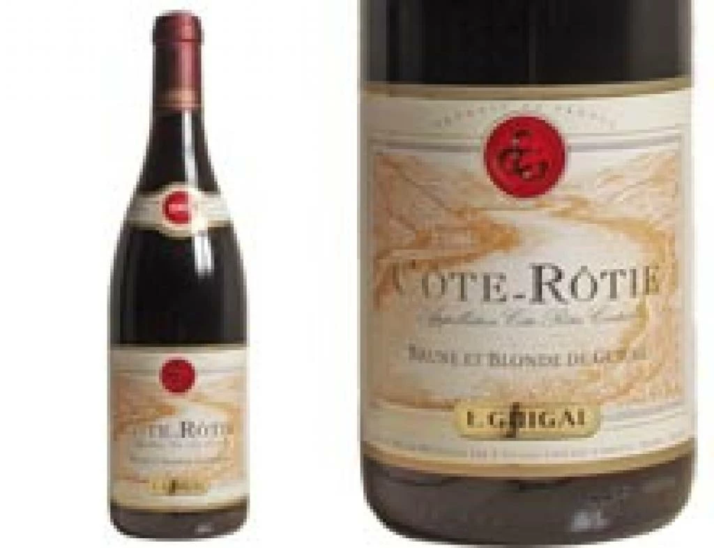 E. Guigal 2003 Guigal Cote Rotie Brune & Blonde 1 E. Guigal 2003 Guigal Cote Rotie Brune & Blonde