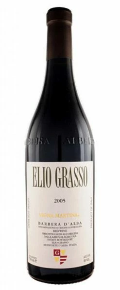 Elio Grasso 1997 Elio Grasso Vigna Martina Barbera
