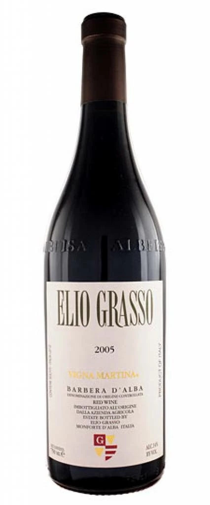 Elio Grasso 1997 Elio Grasso Vigna Martina Barbera 1 Elio Grasso 1997 Elio Grasso Vigna Martina Barbera