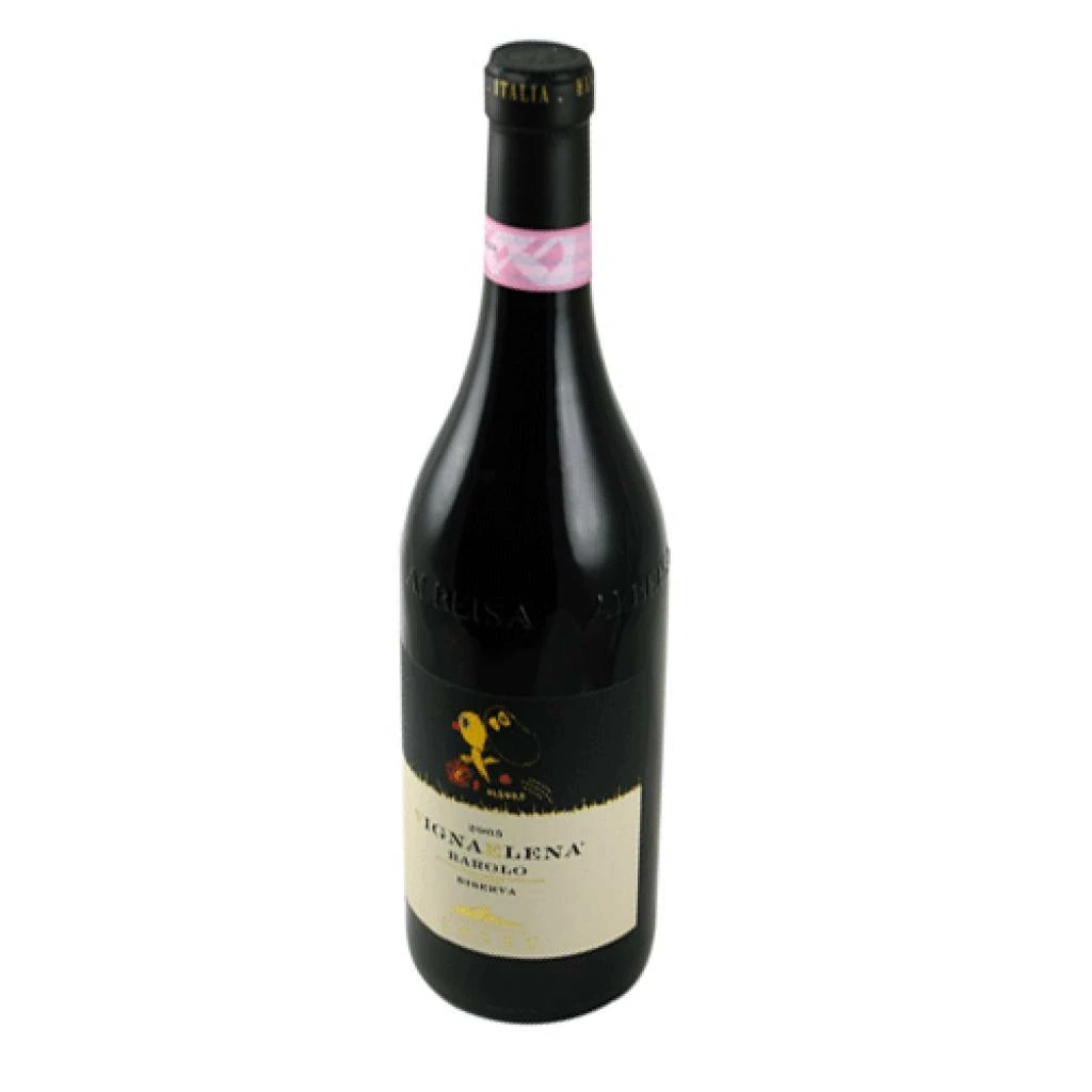 Elvio Cogno 2006 Barolo Elena Riserva bottle