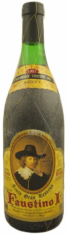 Faustino 1987 Faustino I Gran Reserva Rioja