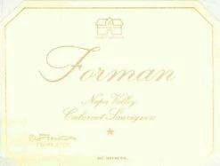 Forman 1998 Forman Cabernet Sauvignon