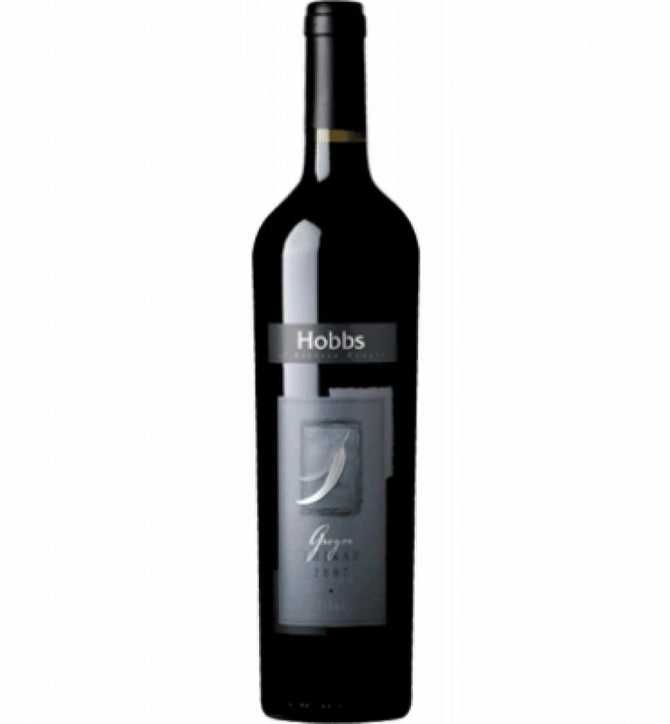 Hobbs 2007 Hobbs Shiraz Gregor Magnum 1 Hobbs 2007 Hobbs Shiraz Gregor Magnum