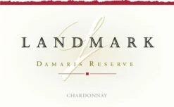 Lancaster Vineyards 1997 Landmark Chardonnay Lorenzo