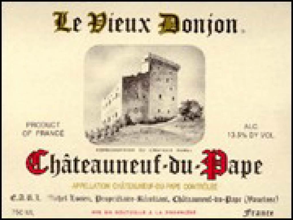 Le Vieux Donjon 2010 Le Vieux Don Jon Chateauneuf-du-Pape Blanc 1 Le Vieux Donjon 2010 Le Vieux Don Jon Chateauneuf-du-Pape Blanc