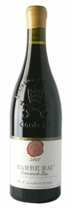 M. Chapoutier 1997 Chapoutier Chateauneuf-du-Pape Barbe-Rac
