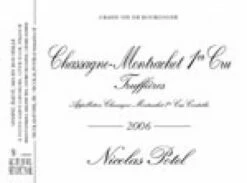 Maison Nicolas Potel 2005 Nicolas Potel Chassagne-Montrachet La Malttoie 1er Cru