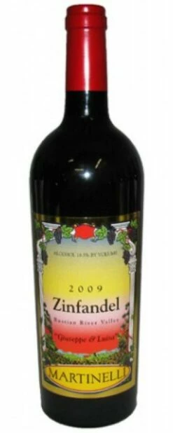 Martinelli 2001 Martinelli Zinfandel Guiseppe & Louisa
