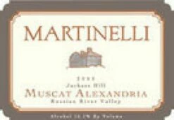 Martinelli 2002 Martinelli Muscat Alexandria