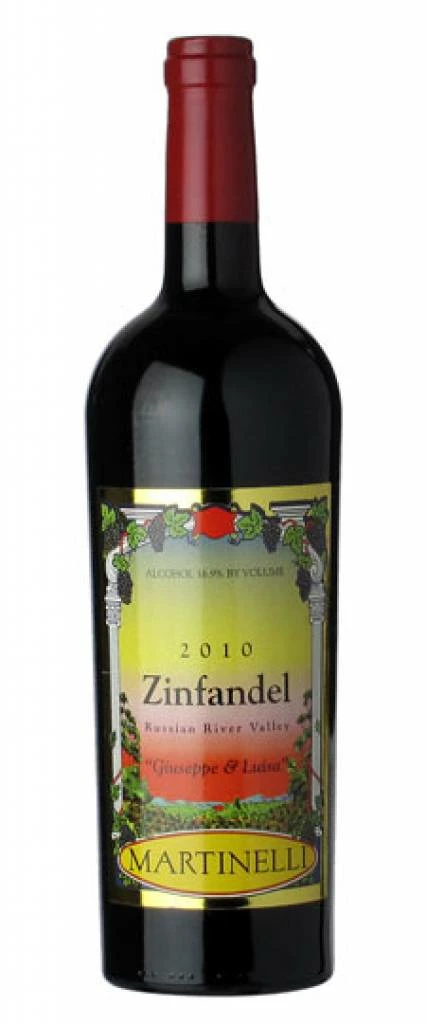 Martinelli 2010 Martinelli Guiseppe & Louisa Zinfandel 1 Martinelli 2010 Martinelli Guiseppe & Louisa Zinfandel