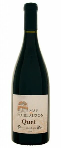 Mas De Boilauzon 2006 Mas De Boilauzon Chateauneuf-du-Pape Cuvee Du Quet