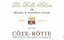 Michel Ogier 2003 Michel Ogier CÃ´te RÃ´tie CuvÃ©e Belle HÃ©lÃ©ne
