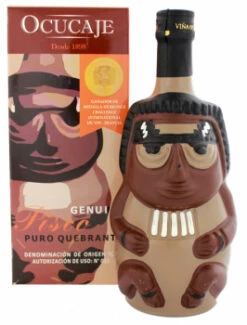 Ocucaje Ocucaje Pisco Quebranta Huaco Color 750ml Gift Box