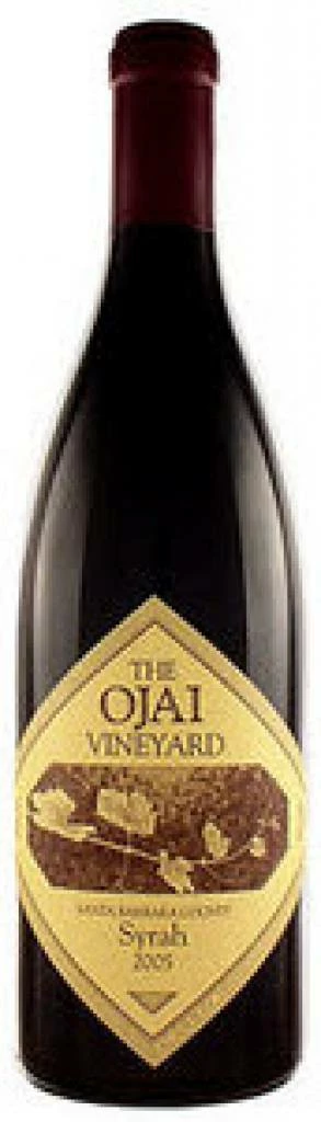 Ojai Vineyard 1999 Ojai Syrah Bien Nacido 1 Ojai Vineyard 1999 Ojai Syrah Bien Nacido