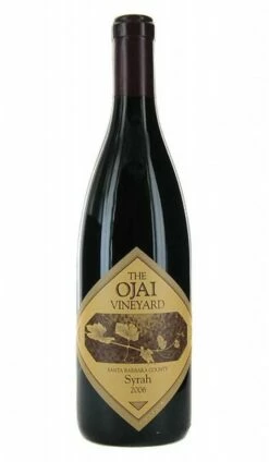 Ojai Vineyard 2001 Ojai Syrah Santa Barbara County