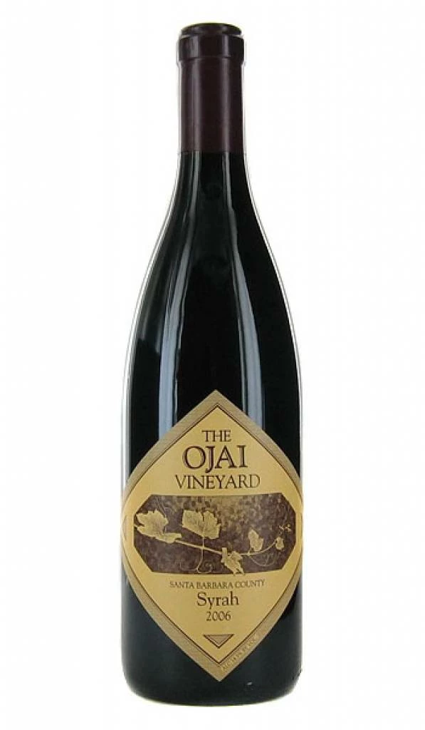 Ojai Vineyard 2001 Ojai Syrah Santa Barbara County 1 Ojai Vineyard 2001 Ojai Syrah Santa Barbara County