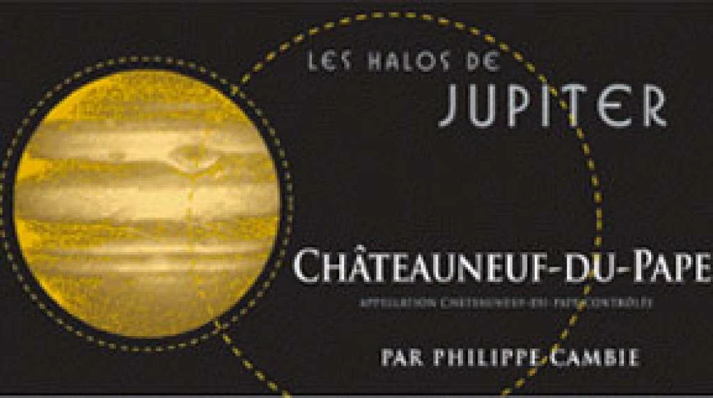 Philippe Cambie 2010 Philippe Cambie Les Halos De Jupiter Chateauneuf-du-Pape 1 Philippe Cambie 2010 Philippe Cambie Les Halos De Jupiter Chateauneuf-du-Pape