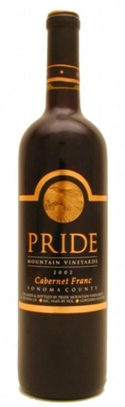 Pride Mountain Vineyard 1998 Pride Mountain Cabernet Franc Magnum