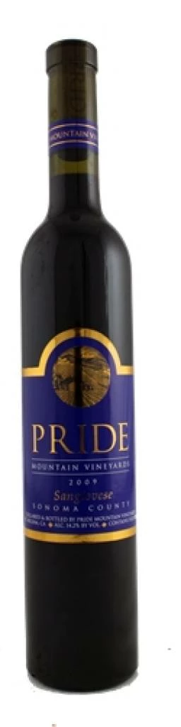 Pride Mountain Vineyard 1998 Pride Mountain Sangiovese 1/2 Liter 1 Pride Mountain Vineyard 1998 Pride Mountain Sangiovese 1/2 Liter