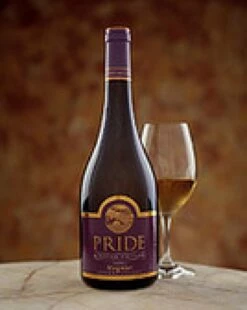 Pride Mountain Vineyard 1998 Pride Mountain Viognier