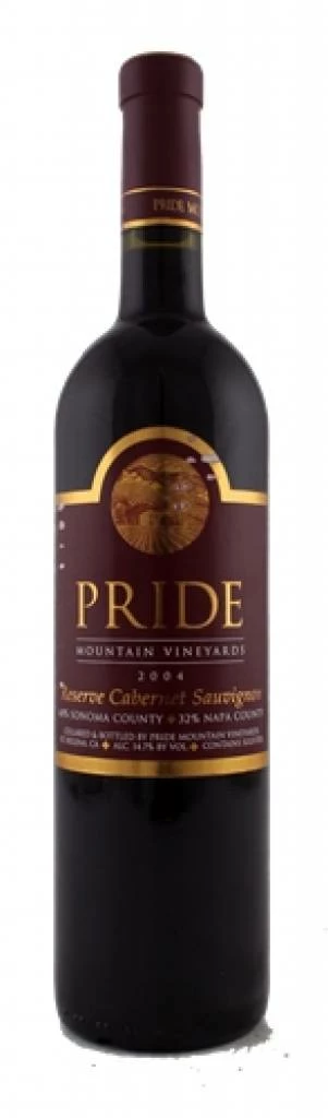 Pride Mountain Vineyard 1999 Pride Mountain Cabernet Sauvignon Reserve 1 Pride Mountain Vineyard 1999 Pride Mountain Cabernet Sauvignon Reserve