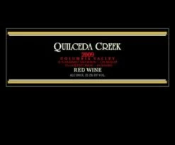 Quilceda Creek 2009 Quilceda Creek Red Wine