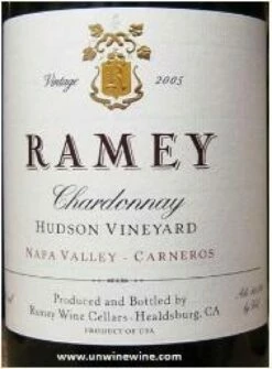 Ramey Wine Cellars 2005 Ramey Chardonnay Hudson Vineyard