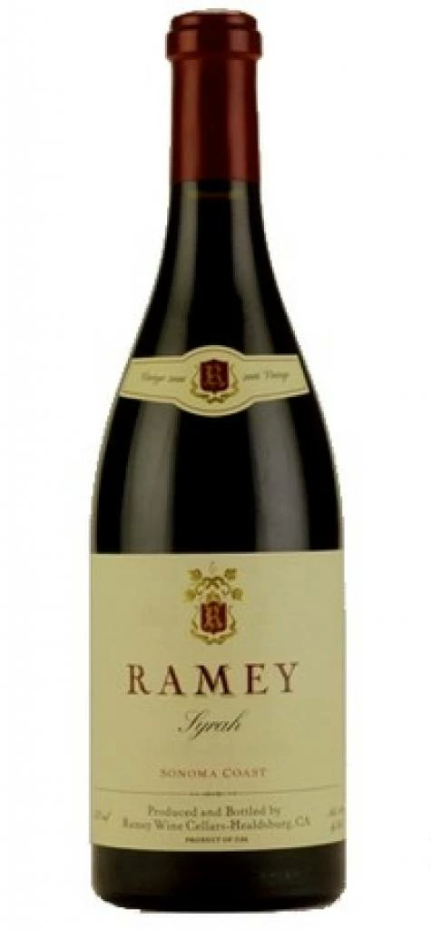 Ramey Wine Cellars 2005 Ramey Syrah Sonoma Coast 1 Ramey Wine Cellars 2005 Ramey Syrah Sonoma Coast