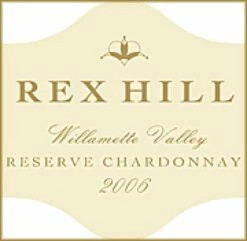 Rex Hill Vineyards 1996 Rex Hill Vineyards Chardonnay Reserve