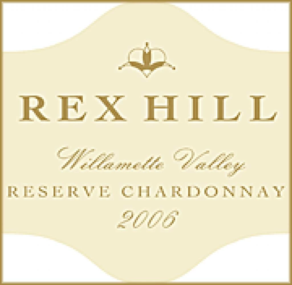 Rex Hill Vineyards 1996 Rex Hill Vineyards Chardonnay Reserve 1 Rex Hill Vineyards 1996 Rex Hill Vineyards Chardonnay Reserve