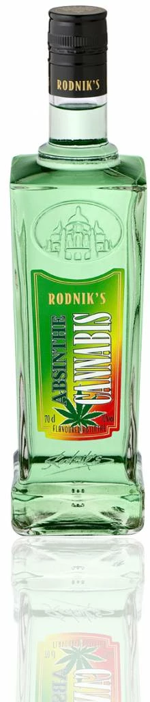 Rodnik Cannabis Flavoured 70 Cl Absinthe