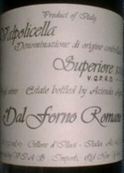 Romano Dal Forno 2001 Romano Dal Forno Amarone