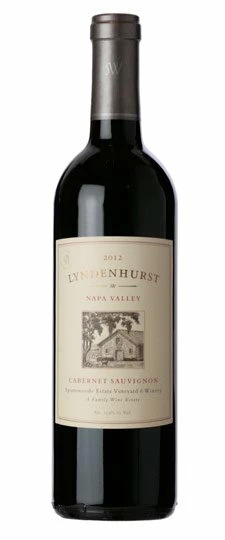 Spottswoode 2012 Spottswoode Lyndenhurst Cabernet Sauvignon