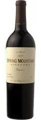Spring Mountain 1997 Spring Mountain Cabernet Sauvignon