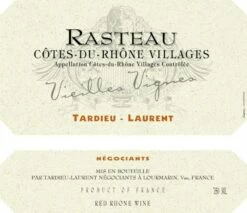 Tardieu-Laurent 2000 Tardieu-Laurent Rasteau V.V.