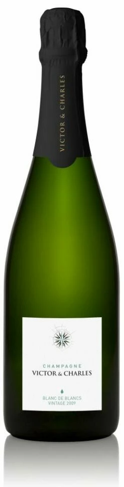 Victor + Charles Le Blanc De Blancs Vintage 2011/2014