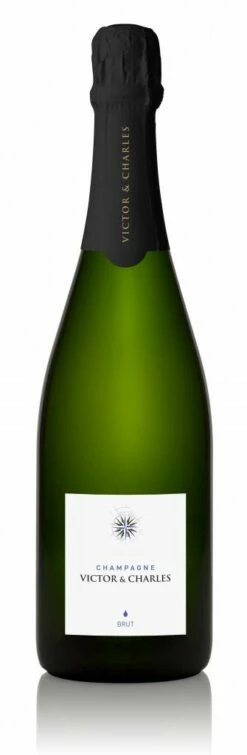 Victor + Charles Le Brut Champagne