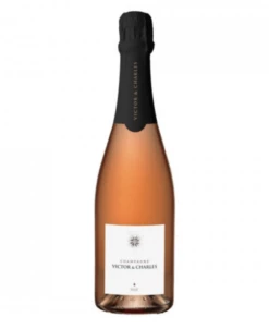 Victor & Charles Le Rosé Champagne