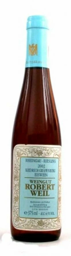 Weingut Robert Weil 2002 Robert Weil Kiedrich Gräfenberg Eiswein 1/2 Fles