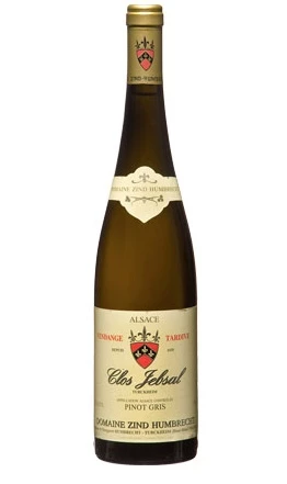 Zind Humbrecht 2010 Zind Humbrecht Clos Jebsal Selection Grain Nobles Demi 1 Zind Humbrecht 2010 Zind Humbrecht Clos Jebsal Selection Grain Nobles Demi