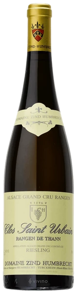 Zind Humbrecht 2019 Zind Humbrecht Clos Saint Rangen De Than Grand Cru Riesling